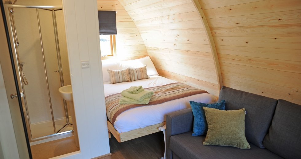 Glamping holidays in Gloucestershire, South West England - Whitemead Forest Park